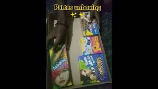 Pattas ✨✨ unboxing video 📸📸 RS 200 today fun 😊🙂🙂 music remix [upl. by Epps]