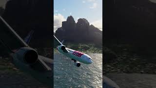 Microsoft Flight Simulator ¡Vuela por el Mundo Real shorts 009 [upl. by Aicelf554]