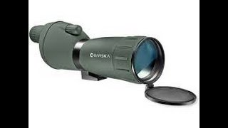 Barska Colorado 2060X60 spotting scope [upl. by Nataline]