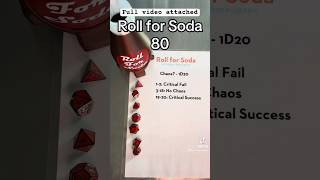 Roll For Soda 80  Intro  we hit Chaos for the first time Would you take this sweet shot [upl. by Vel384]