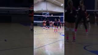 More Highlights of this School Volleyball Season volleyball [upl. by Imotas]