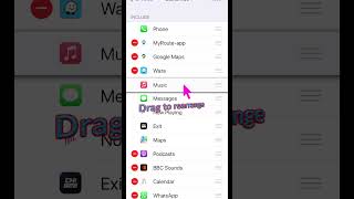 Rearranging Your CarPlay Apps in 30 Seconds [upl. by Kevan139]