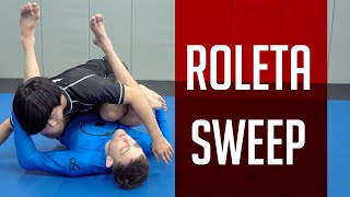 Roleta Sweep Combination from the Modern Defensive Guard [upl. by Phares]