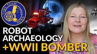 WWII BOMBER  ROBOARCHAEOLOGY  Time Team News  Episode 12 Plus Francis Pryors Fenland Garden [upl. by Frazer]