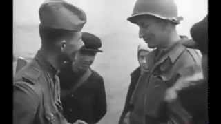 Встреча на Эльбе Торгау  Elbe Day Torgau  1945 [upl. by Libyc]