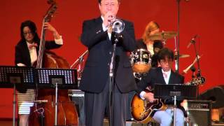 Without A Song Twinkle Jazz Orchestra 姫路Jazz Festival 2015 [upl. by Inahpets]