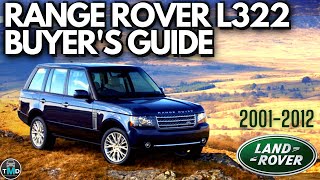 Range Rover Buyers guide L322 20012012 Avoid buying a broken Range Rover Supercharged and TDV8 [upl. by Molini]