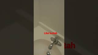 caulking top of backsplash on bathroom sink [upl. by Edward235]