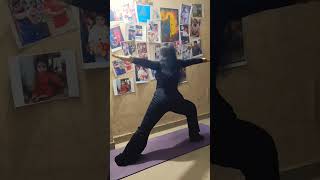 🔯 BREATHEFLOWLET GO🔯 yogapractice peacefulyoga dedication [upl. by Leah]