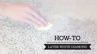 HowTo Layer White Diamond [upl. by Elokcin]