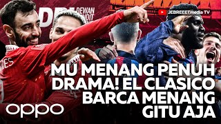 🔴MANCHESTER UNITED MENANG LEWAT DRAMA BARCELONA TINGGALKAN MADRID ARSENAL JUARA  DPI  EPS 812 [upl. by Bondy]