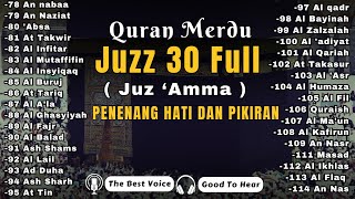 MUROTTAL AL QURAN PENENANG HATI DAN FIKIRAN  JUZ 30  JUZZ AMMA   ADIBA TV  BYALAA YASEER [upl. by Nollahp135]