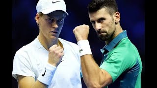 DJOKOVIC vs SINNER • ATP Finals 2023 Final • LIVE FR avec jawadismailitennis [upl. by Andros]