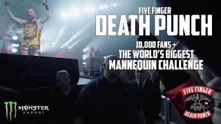 5FDP ON TOUR Worlds Largest Mannequin Challenge [upl. by Bonner]