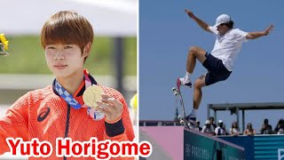 Paris Olympics 2024  Yuto Horigome Wins Gold Medal in mens street skateboarding at Paris 2024 [upl. by Valencia]