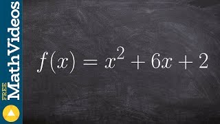 Find the difference quotient for a quadratic in standard form [upl. by Wolfort874]