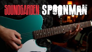 How to Play quotSpoonmanquot by Soundgarden  Guitar Lesson [upl. by Proudman888]