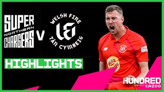 Thrilling SeeSaw Match  Northern Superchargers vs Welsh Fire  Highlights  The Hundred 2021 [upl. by Pippy]