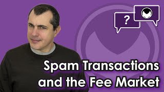 Bitcoin QampA Spam Transactions and the Fee Market [upl. by Ingeborg776]