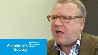 Ray Winstone talks about dementia  Alzheimers Society [upl. by Eahsan944]