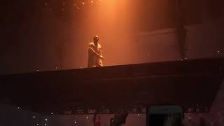 Kanye perfectly introduced Stronger at his concert [upl. by Eissak]