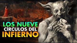 El Infierno de Dante Viaje a los 9 Círculos del Averno  La Divina Comedia [upl. by Plossl]