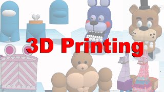 DRA 3D Printing VideoHD [upl. by Suitangi]