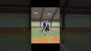 Badminton Exercises to Practise Split Step and Coordination [upl. by Dey507]