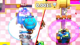 Most Rarest Moment of CLASH ROYALE 🤯 Part 4 [upl. by Ennairoc]