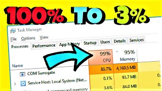 Com Surrogate High CPU Usage Windows 11  Windows 10  Finally Fixed [upl. by Airdnazxela]