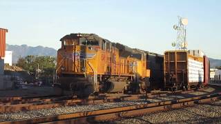 Union Pacific freight train Oxnard CA 2019 [upl. by Annais667]