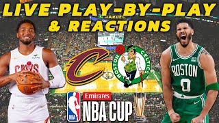 Cleveland Cavaliers vs Boston Celtics  Live PlayByPlay amp Reactions [upl. by Dripps]