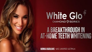 White Glo AtHome Teeth Whitening [upl. by Nalhsa]