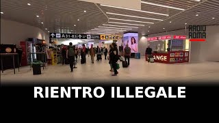 Era stato espulso da Italia albanese fermato a Fiumicino [upl. by Latsyrc163]