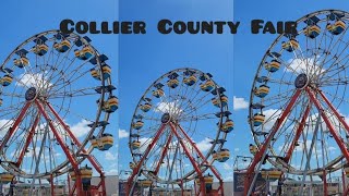 Our day at the Collier County Fair [upl. by Hsitirb]