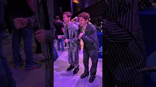 Marcus amp Martinus dancing to Europapa Joost Klein Eurovision in Concert 2024 Amsterdam [upl. by Oer]