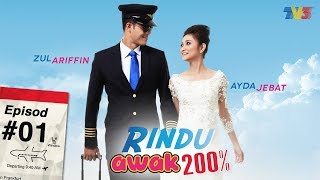 FULL Rindu Awak 200  Episod 1 [upl. by Lemmor174]