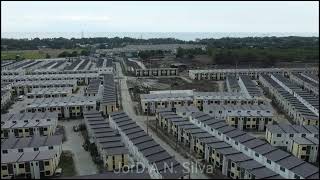 Northdale Villas Naic Cavite  HD Aerial tour [upl. by Lello576]