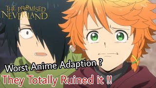 The Promised Neverland Season 2 Is Ruined [upl. by Adnerol]