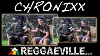 Interview with Chronixx in Kingston Jamaica May 2012 [upl. by Ajna]