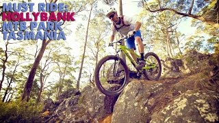 A MustRide Trail Preview Hollybank Mountain Bike Park Tasmania [upl. by Dillie]