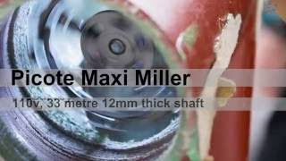 Picote Maxi Miller Pipe Descaling [upl. by Juliet]