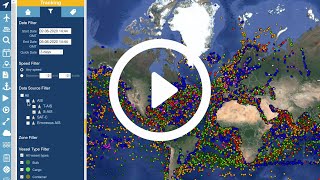 Vessel Tracking AIS Latest Global Positions [upl. by Repotsirhc]