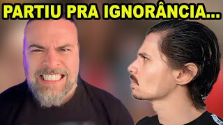 Nando Moura quer me quotajudarquot assim Minha resposta  Ep 37 [upl. by Ume]