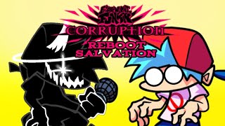 fnf corruption reboot salvation  episodio 3 [upl. by Eecart740]