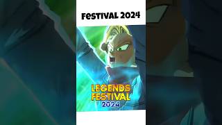 Mafuba Trunks for Part 1 of Legends Festival 2024 shorts [upl. by Madai702]