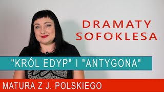 214 quotAntygonaquot i quotKról Edypquot dwa dramaty Sofoklesa [upl. by Nonez]