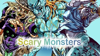 Scary Monsters THE REAL JJBA Musical LeitmotifMMV [upl. by Acilejna]