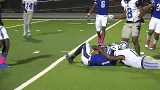 Navasota vs Willowridge 2024 [upl. by Rialcnis]