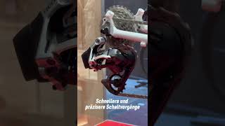 DIE NEUE SRAM RED AXS  EUROBIKE 2024 [upl. by Epillihp]